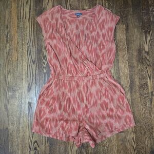 Toad&Co Shakti Romper • Organic Cotton • Size L